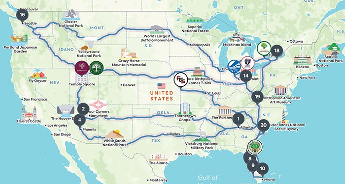 2020 Tour Map 700px