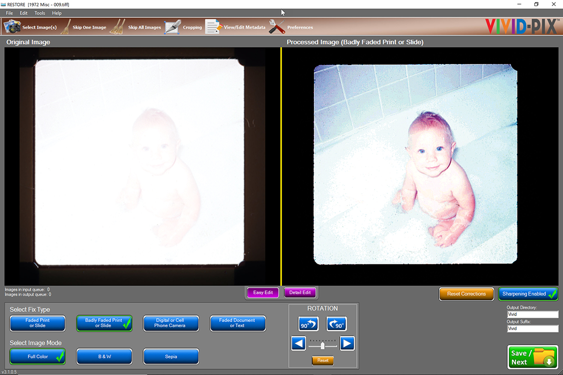 Baby in Bath Water Easy Edit Web