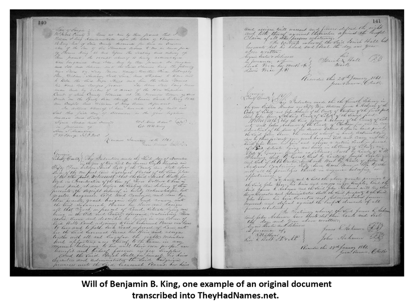 FamilySearch Georgia DeedsMortgages Book P p141