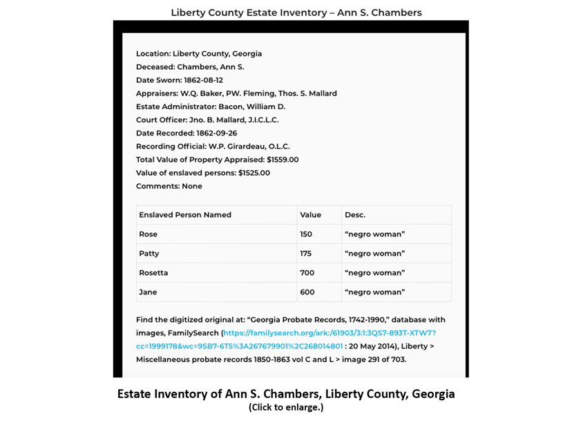 Liberty Estate Extract2