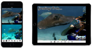 Free Vivid-Pix Software to Celebrate PADI Women Dive Day