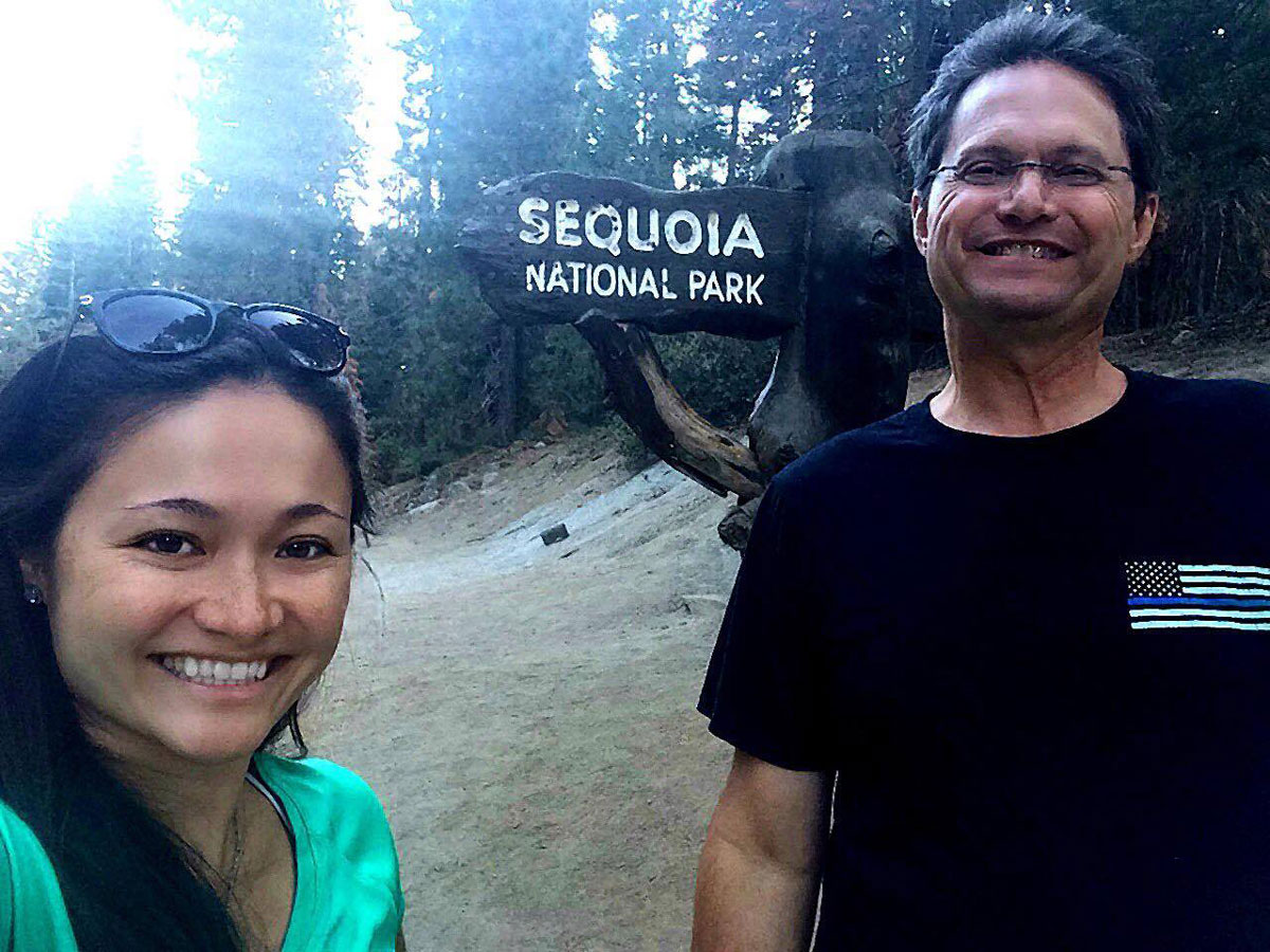 Sequoia Entrance