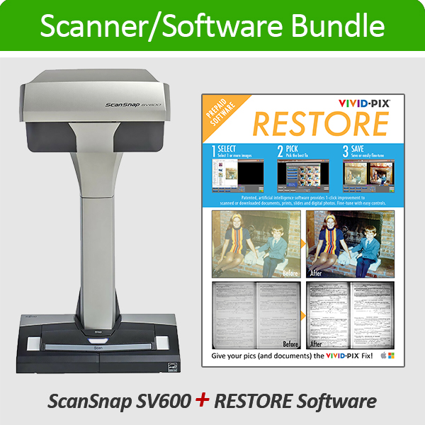 ScanSnap Scanner SV600 - Vivid-Pix