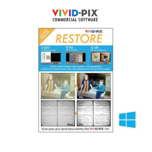 Vivid-Pix RESTORE Commercial Software Full License - Windows