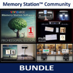 Memory Station™ Community Bundle 1-Year Pro License