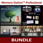 Memory Station™ Professional Bundle 1-Year License