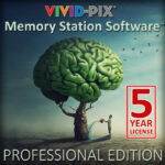 Vivid-Pix Memory Station™ Professional Edition Software for Windows - 5 Year License