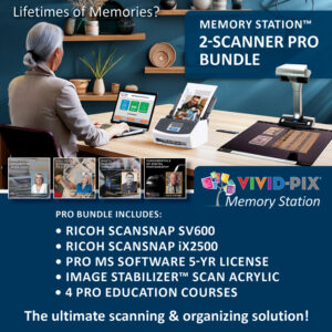 Memory Station™ 2-Scanner Pro Bundle