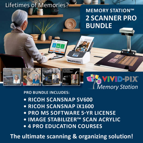 Memory Station™ 2 Scanner Pro Bundle