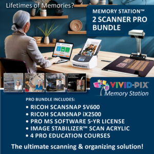Memory Station™ 2 Scanner Pro Bundle