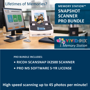 Memory Station™ Snapshot Scanner Pro Bundle