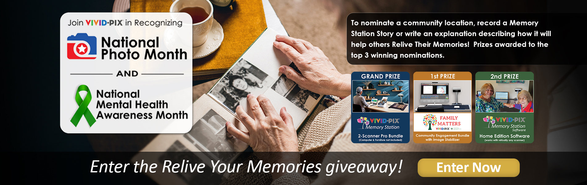 Giveaway Nomination