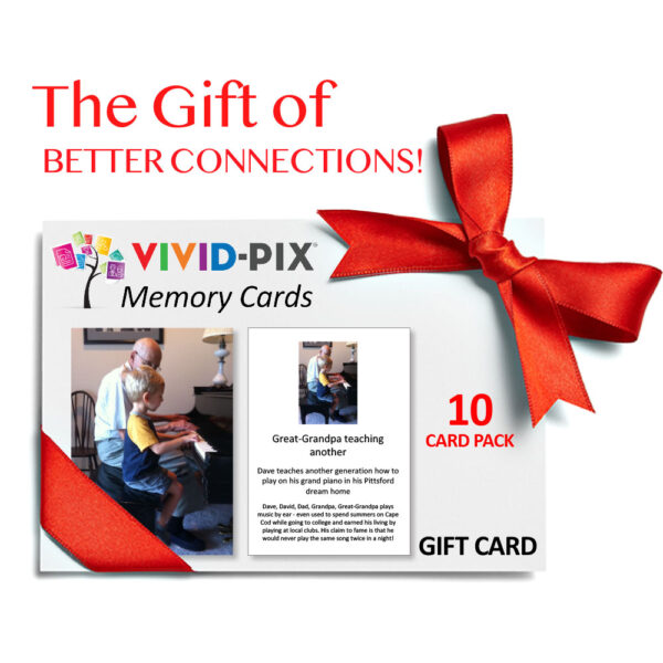 Memory Card Gift Card