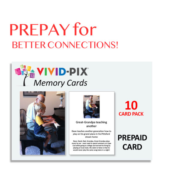 Memory Cards Prepaid Card